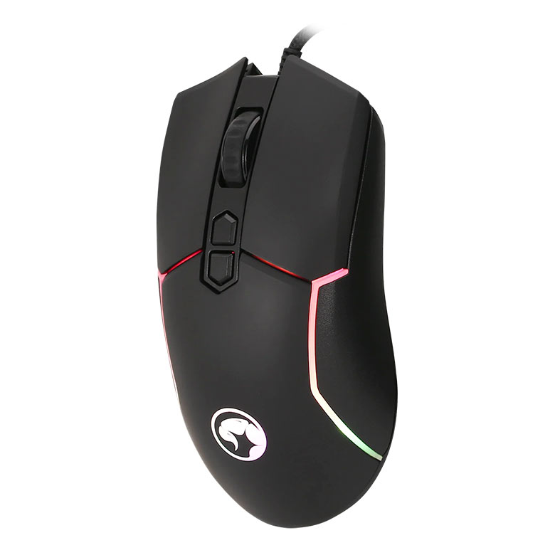 Mouse Gamer Marvo M655, RGB, USB, 12000DPI, 7 Botoes, Preto, M655 - miniatura 5