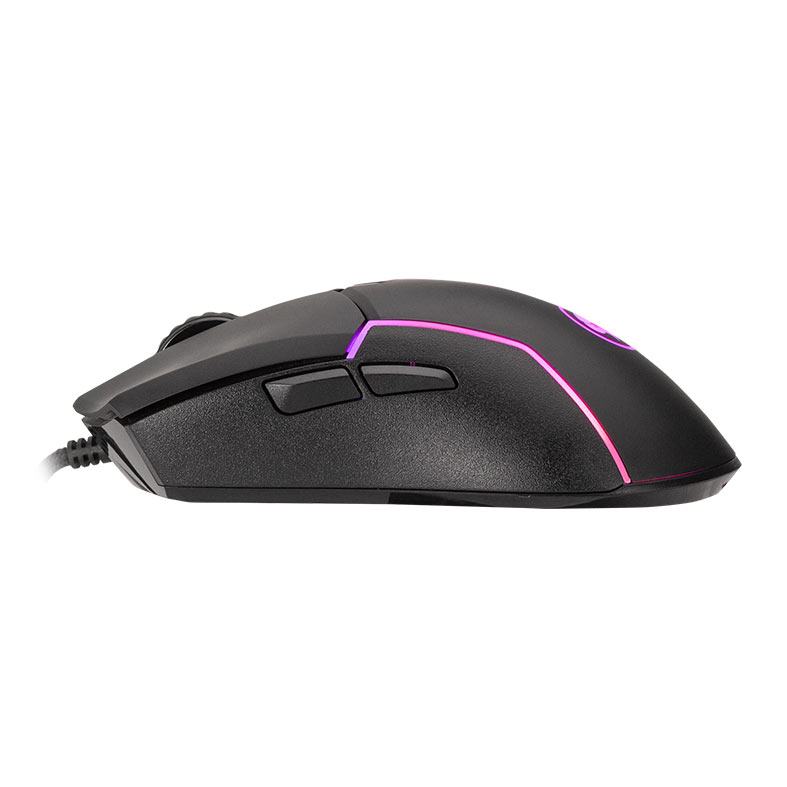 Mouse Gamer Marvo M655, RGB, USB, 12000DPI, 7 Botoes, Preto, M655 - miniatura 7