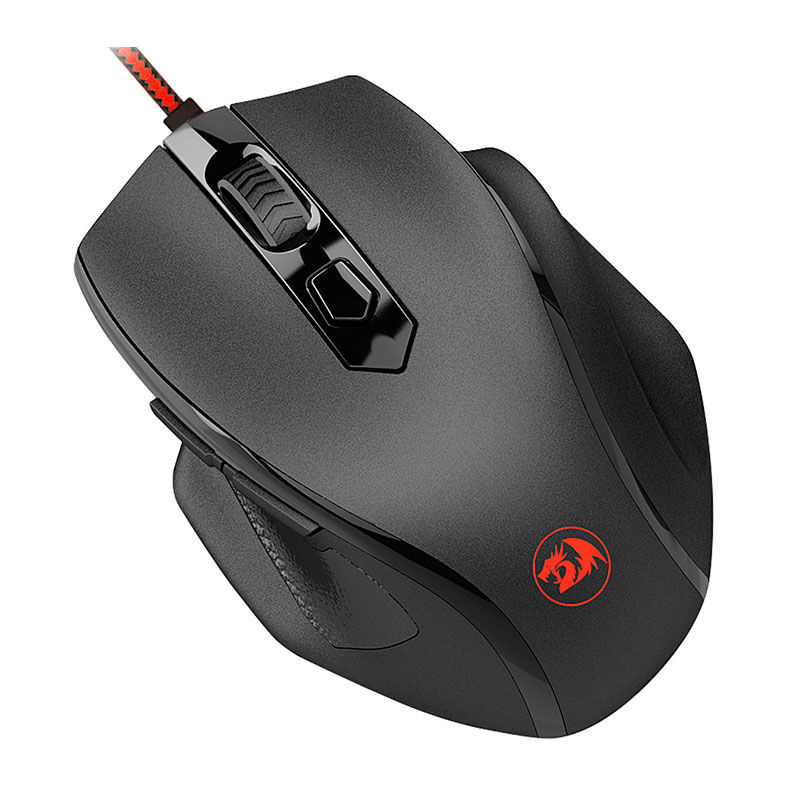 Mouse Gamer Redragon Tiger 2 3200DPI 6 botoes, M709-1 - miniatura 4