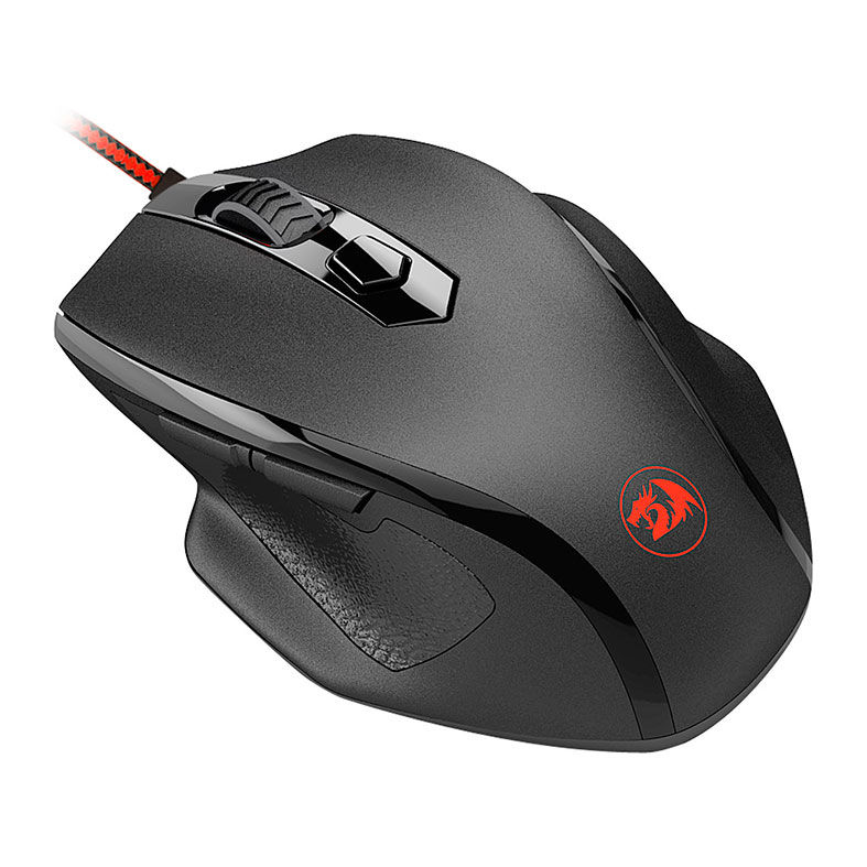 Mouse Gamer Redragon Tiger 2 3200DPI 6 botoes, M709-1 - miniatura 3