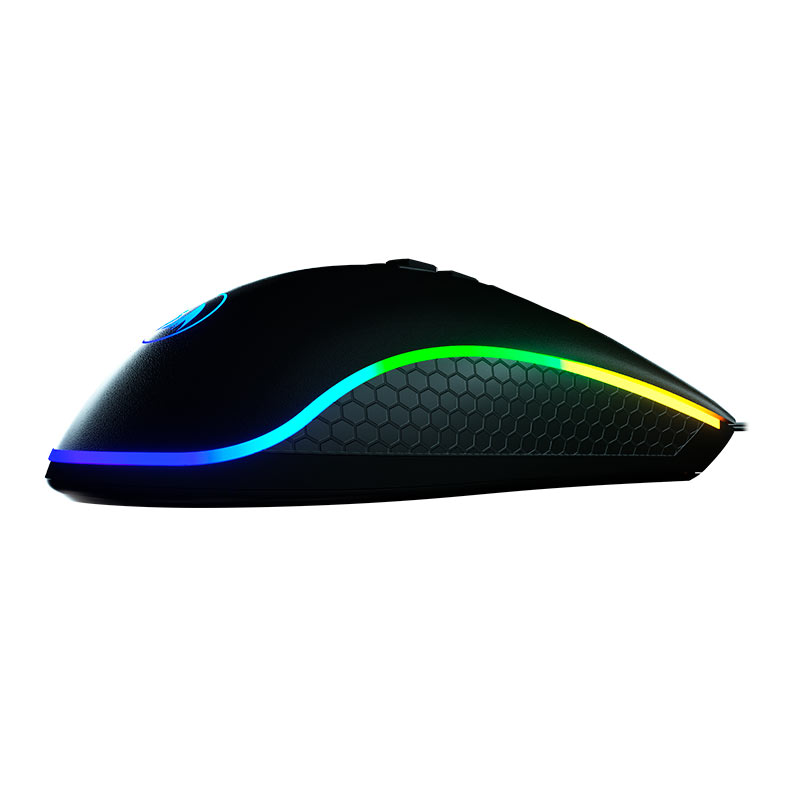Mouse Gamer Redragon King Cobra 2, RGB, 24000DPI, 8 Botoes, Preto, M711-FPS-1 - miniatura 5