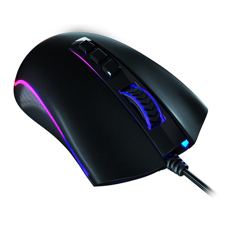 Mouse Gamer Redragon King Cobra 2, RGB, 24000DPI, 8 Botoes, Preto, M711-FPS-1 - miniatura 4