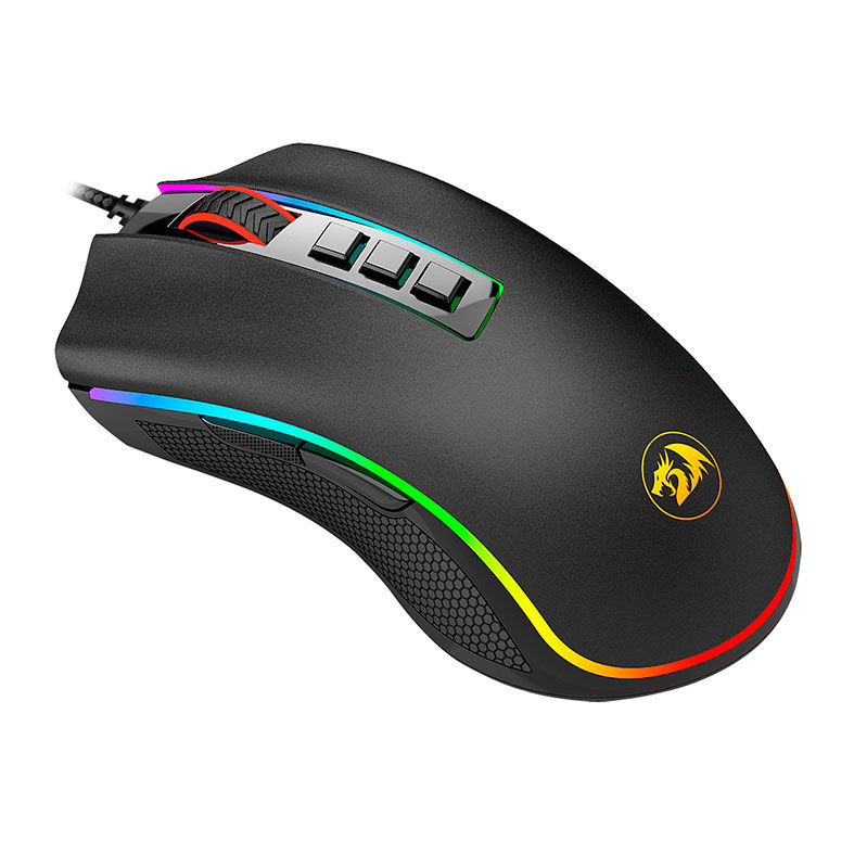Mouse Gamer Redragon Cobra Chroma RGB 10000DPI, M711 - miniatura 4