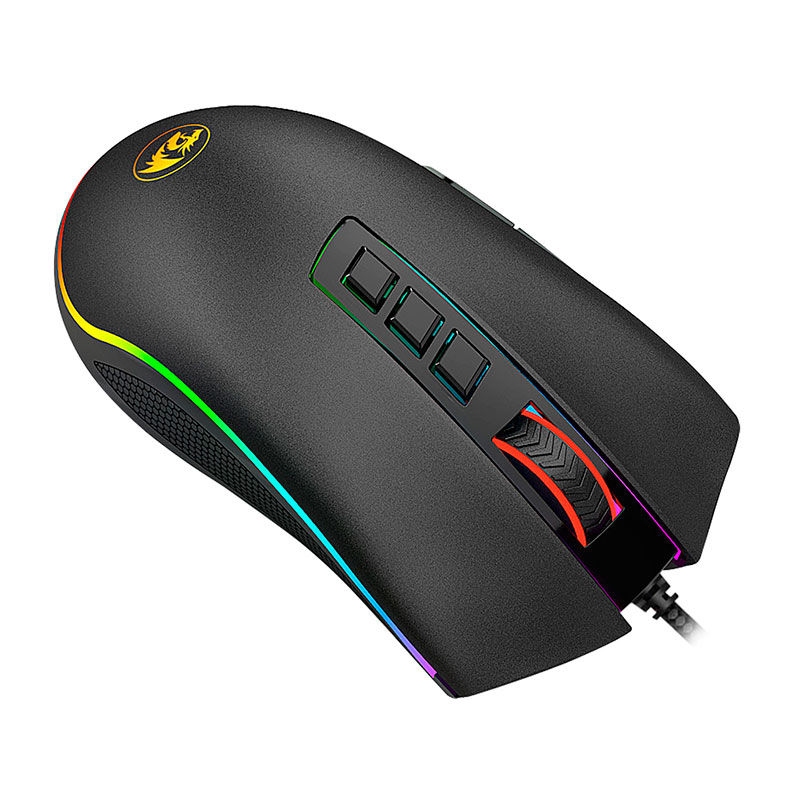 Mouse Gamer Redragon Cobra Chroma RGB 10000DPI, M711 - miniatura 7