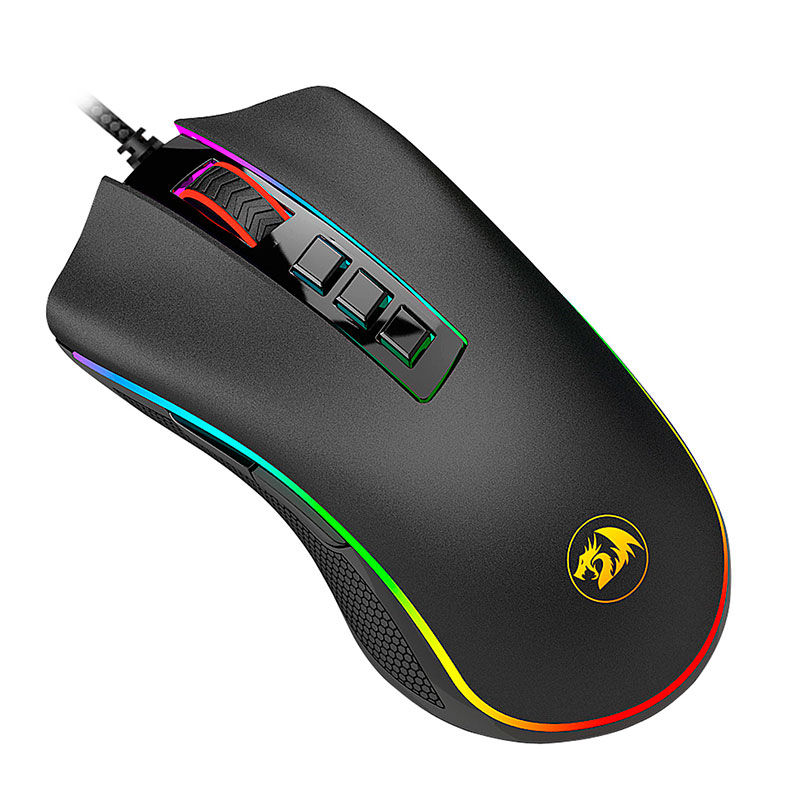 Mouse Gamer Redragon Cobra Chroma RGB 10000DPI, M711 - miniatura 3