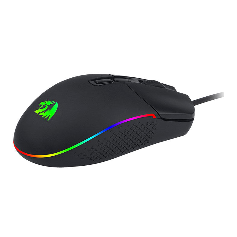 Mouse Gamer Redragon Invader Chroma RGB 10000DPI, M719-RGB - miniatura 5