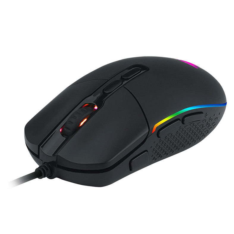 Mouse Gamer Redragon Invader Chroma RGB 10000DPI, M719-RGB - miniatura 6