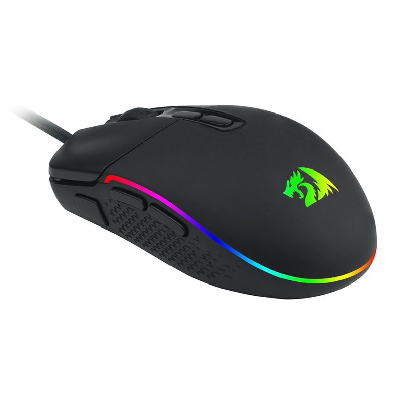 Mouse Gamer Redragon Invader Chroma RGB 10000DPI, M719-RGB - miniatura 4