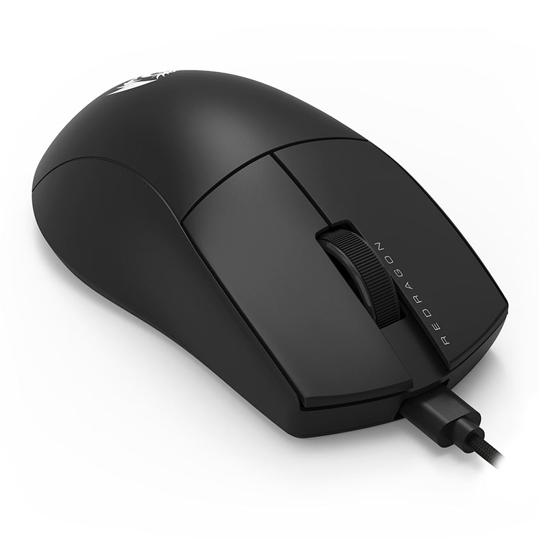 Mouse Gamer Redragon k1ng 1K, 12400DPI, 5 Botoes, Preto,M724 - miniatura 5