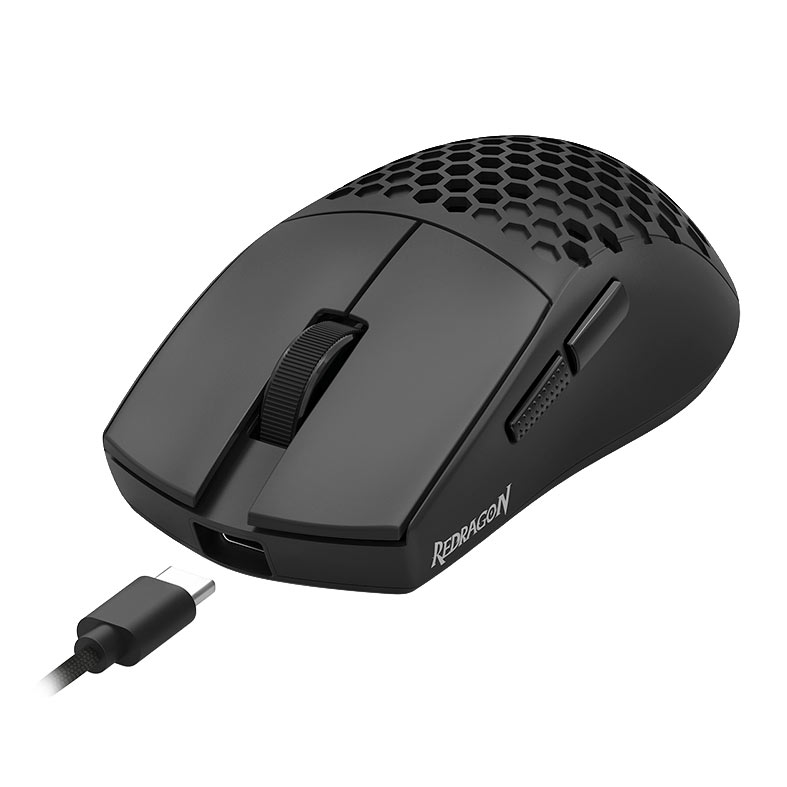 Mouse Gamer Redragon Astrolabe Lite, 10000DPI, 5 Botoes, Tri-Mode, Preto, M725-LIT - miniatura 10