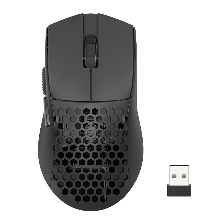 Mouse Gamer Redragon Astrolabe Lite, 10000DPI, 5 Botoes, Tri-Mode, Preto, M725-LIT - miniatura 3