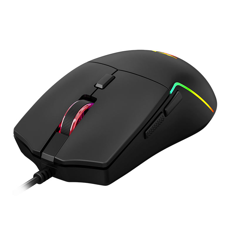 Mouse Gamer Redragon Naga M730, RGB, 10000DPI, 6 Botoes, Preto, M730-RGB - miniatura 7