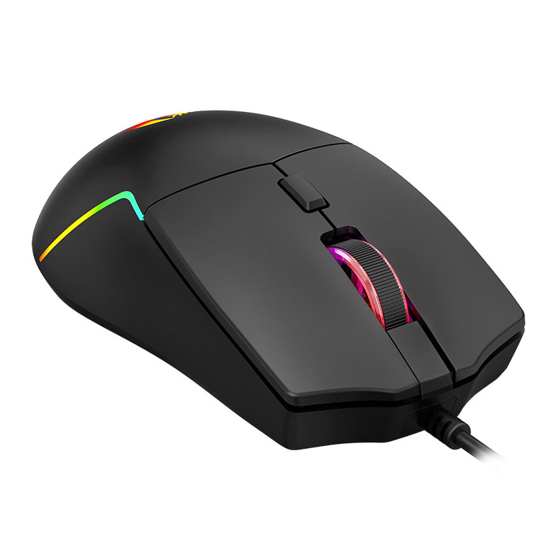 Mouse Gamer Redragon Naga M730, RGB, 10000DPI, 6 Botoes, Preto, M730-RGB - miniatura 6