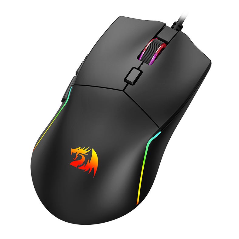 Mouse Gamer Redragon Naga M730, RGB, 10000DPI, 6 Botoes, Preto, M730-RGB - miniatura 4