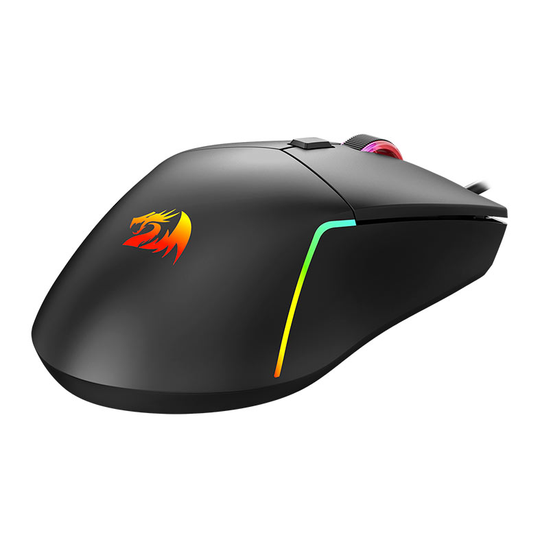 Mouse Gamer Redragon Naga M730, RGB, 10000DPI, 6 Botoes, Preto, M730-RGB - miniatura 5