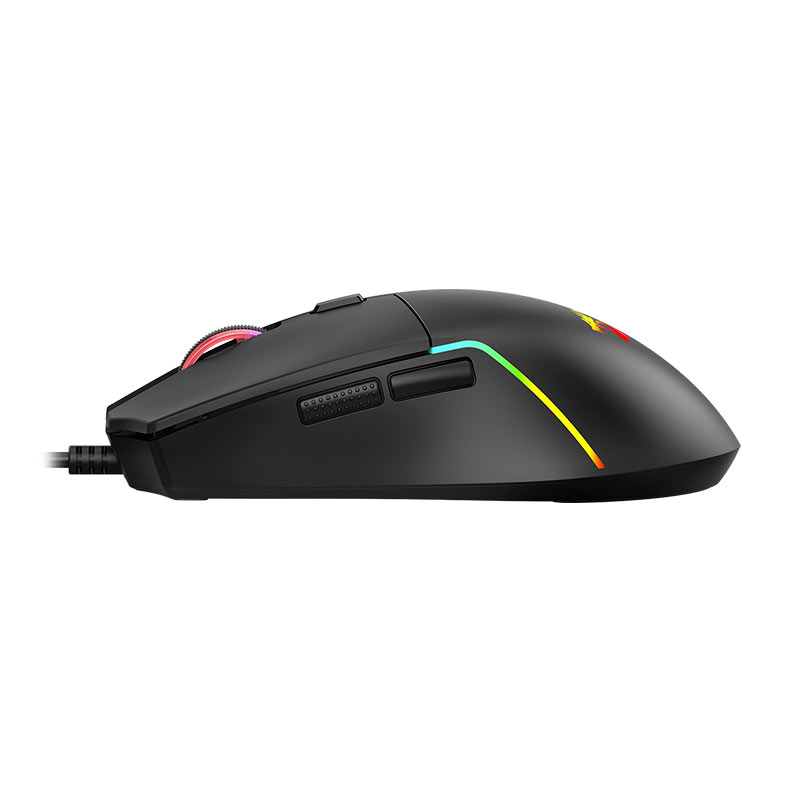 Mouse Gamer Redragon Naga M730, RGB, 10000DPI, 6 Botoes, Preto, M730-RGB - miniatura 9