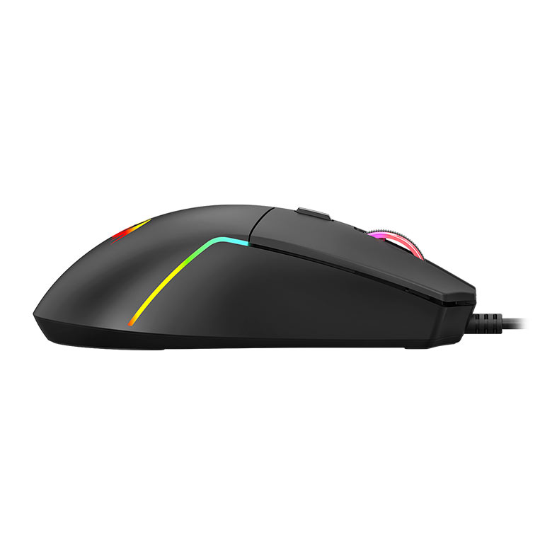 Mouse Gamer Redragon Naga M730, RGB, 10000DPI, 6 Botoes, Preto, M730-RGB - miniatura 8