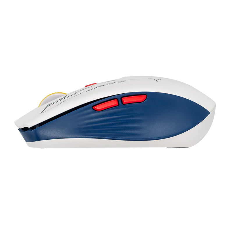PRE VENDA - Mouse Gamer Marvo M796W Scorpion, Wireless, 3200DPI, 6 Botoes, Branco, M796W - miniatura 6