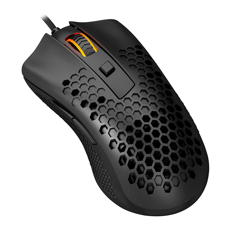 Mouse Redragon Storm Basic, 12400DPI, 6 Botoes, USB, Preto, M808-N - miniatura 3