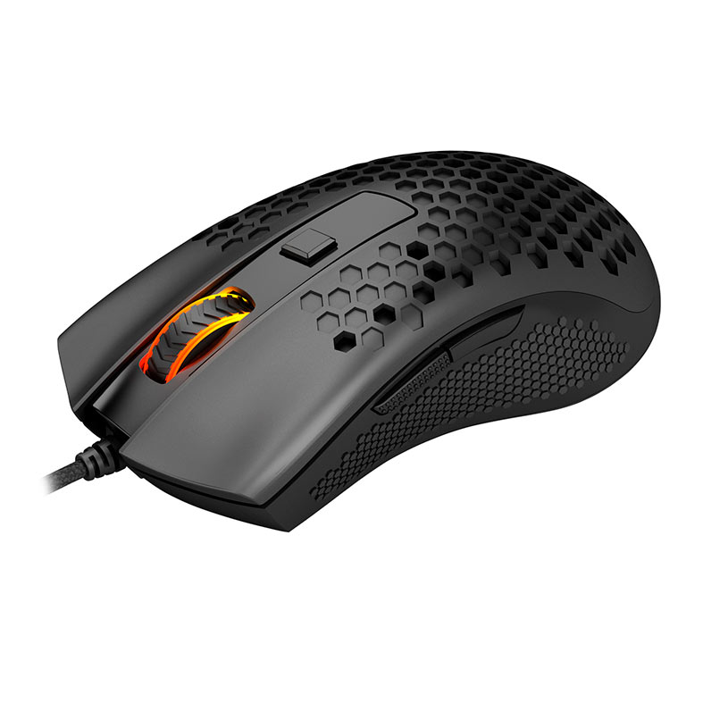 Mouse Redragon Storm Basic, 12400DPI, 6 Botoes, USB, Preto, M808-N - miniatura 5