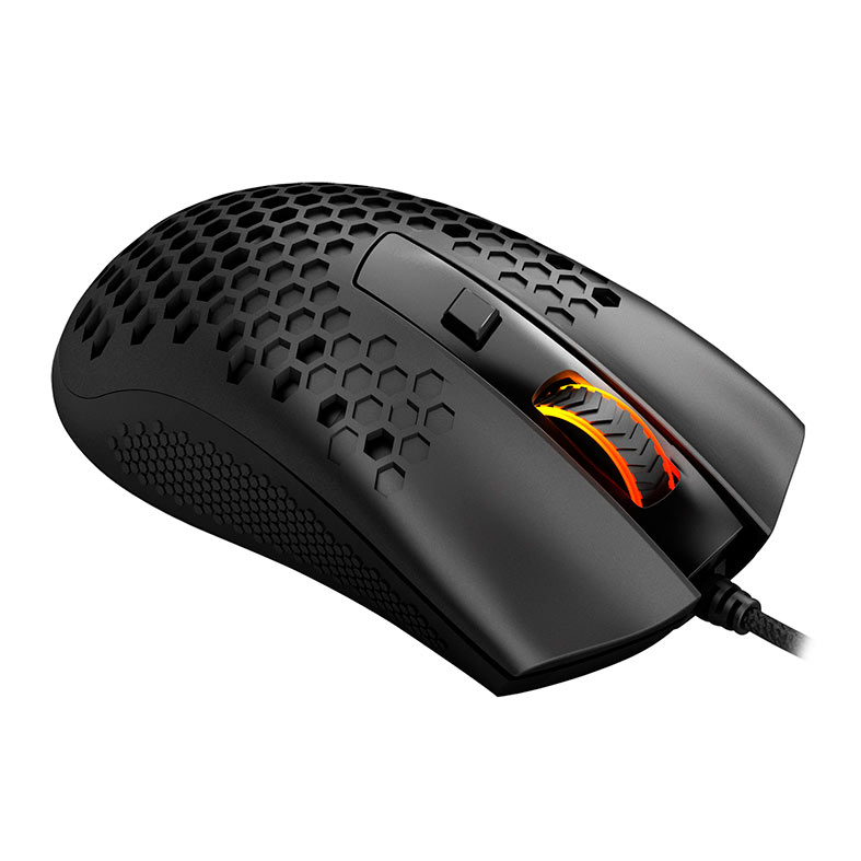 Mouse Redragon Storm Basic, 12400DPI, 6 Botoes, USB, Preto, M808-N - miniatura 4