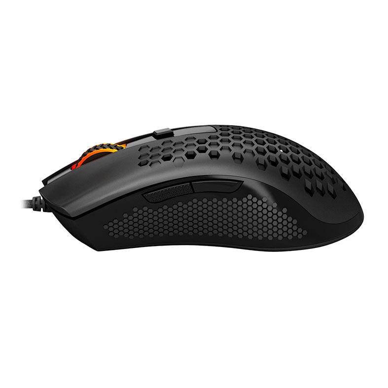 Mouse Redragon Storm Basic, 12400DPI, 6 Botoes, USB, Preto, M808-N - miniatura 6