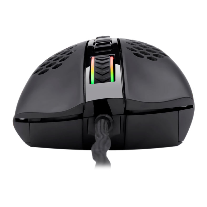 Mouse Gamer Redragon Storm RGB 12400DPI Preto, M808-RGB - miniatura 7