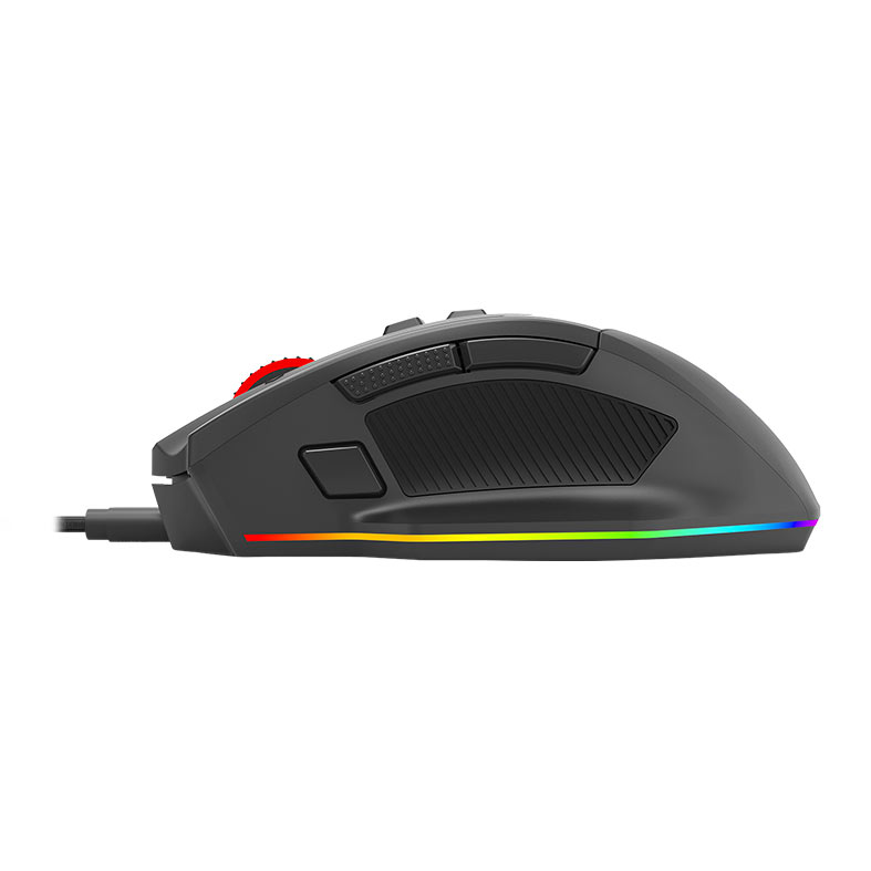Mouse Gamer Redragon Rind M813 Pro, RGB, 26000DPI, 7 Botoes, Wireless, Preto, M813RGB-PRO - miniatura 9