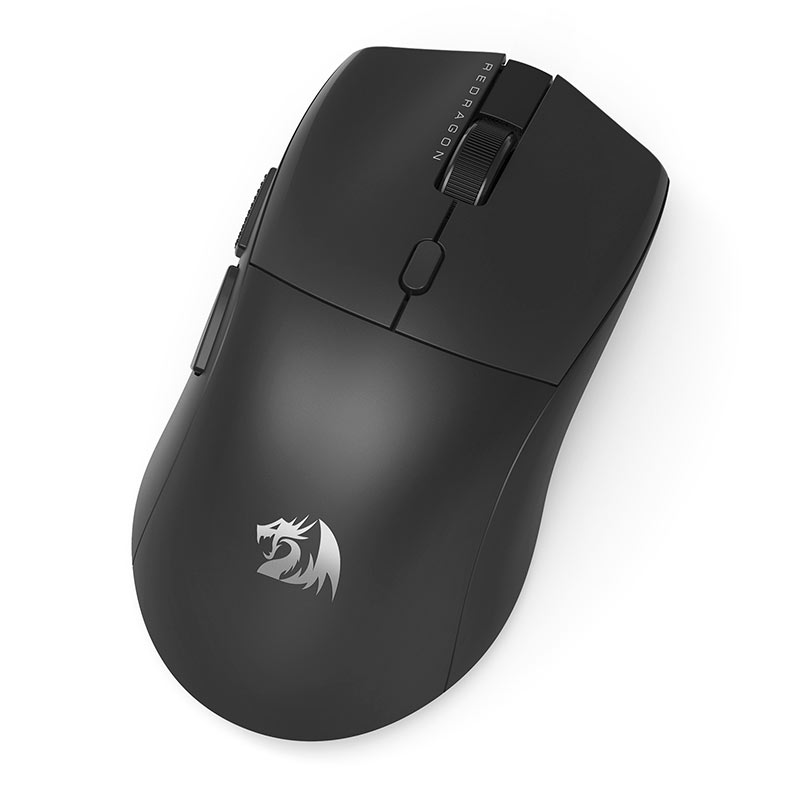 Mouse Gamer Redragon Neva Standard, 12000DPI, 6 Botoes, Wireless, Preto, M815-STD - miniatura 4