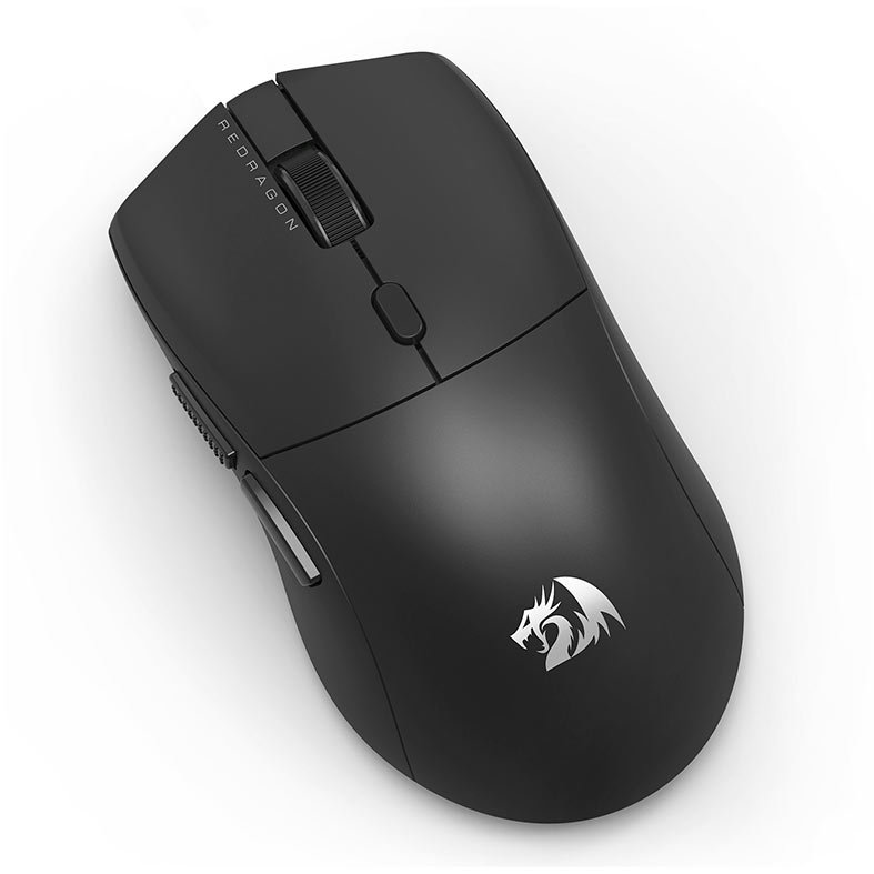 Mouse Gamer Redragon Neva Standard, 12000DPI, 6 Botoes, Wireless, Preto, M815-STD - miniatura 5