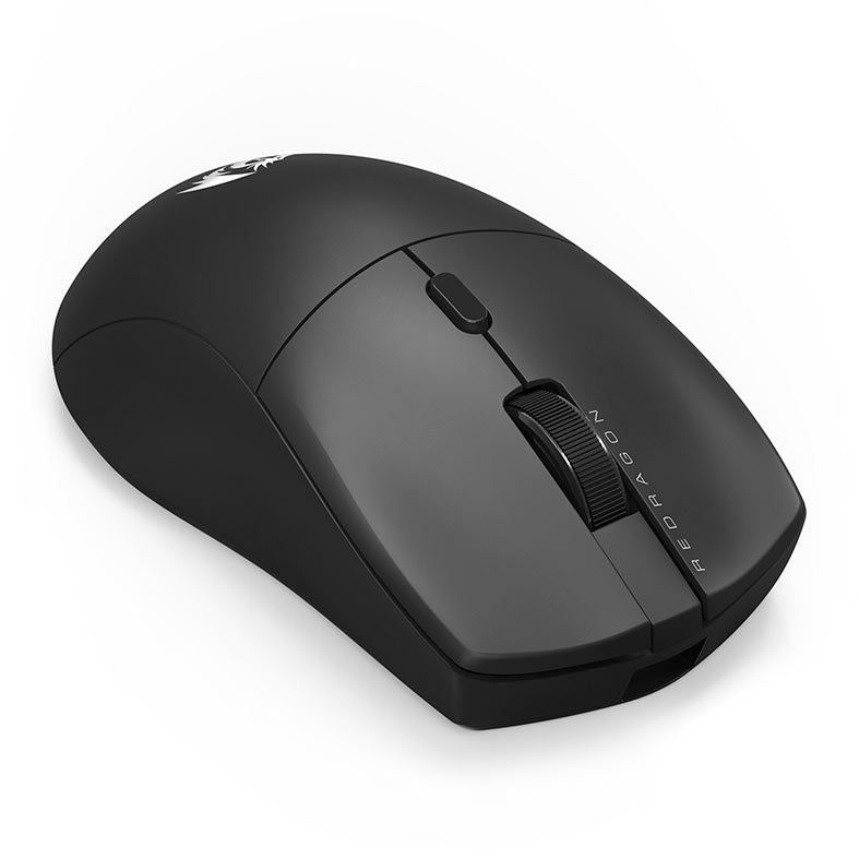 Mouse Gamer Redragon Neva Standard, 12000DPI, 6 Botoes, Wireless, Preto, M815-STD - miniatura 7