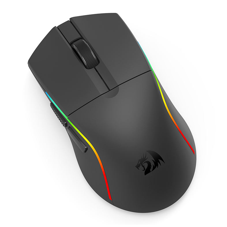 Mouse Gamer Redragon Deicide Pro, RGB, 26000DPI, 5 Botoes, Wireless, Preto, M816-PRO - miniatura 6