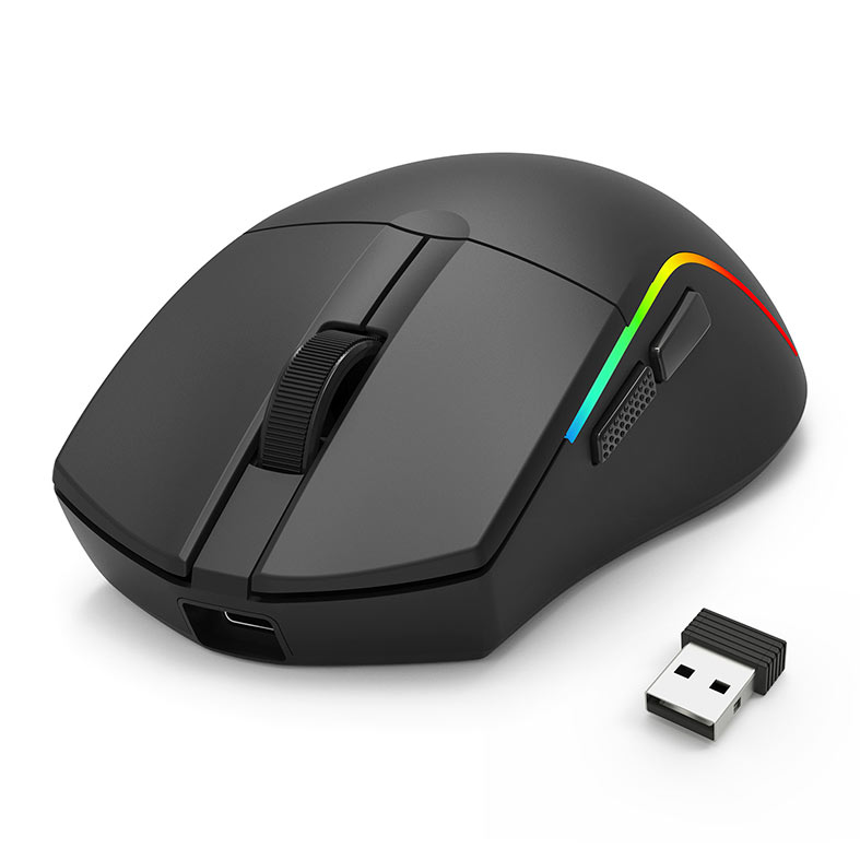 Mouse Gamer Redragon Deicide Pro, RGB, 26000DPI, 5 Botoes, Wireless, Preto, M816-PRO - miniatura 3