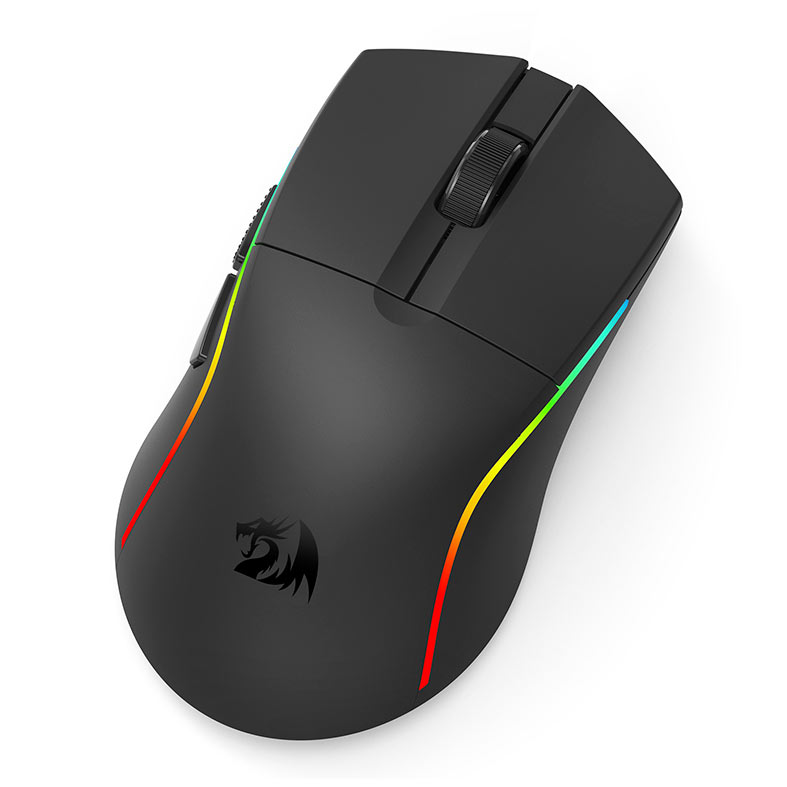 Mouse Gamer Redragon Deicide, RGB, 4000DPI, 5 Botoes, Preto, M816-RGB - miniatura 4