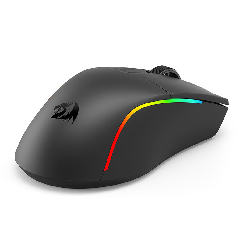 Mouse Gamer Redragon Deicide Standard, RGB, 24000DPI, 5 Botoes, Wireless, Preto, M816-STD - miniatura 7