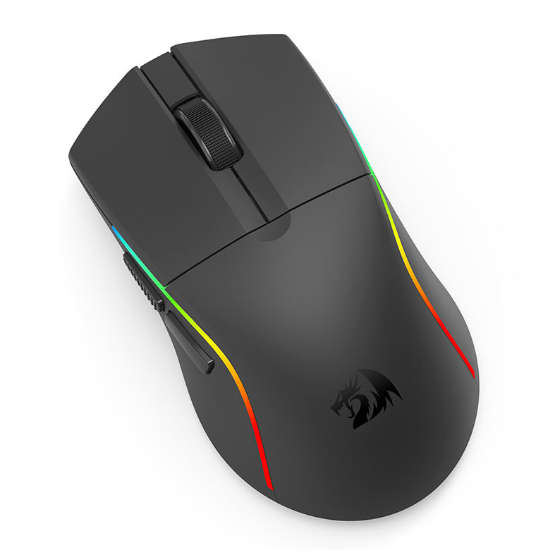 Mouse Gamer Redragon Deicide Standard, RGB, 24000DPI, 5 Botoes, Wireless, Preto, M816-STD - miniatura 4