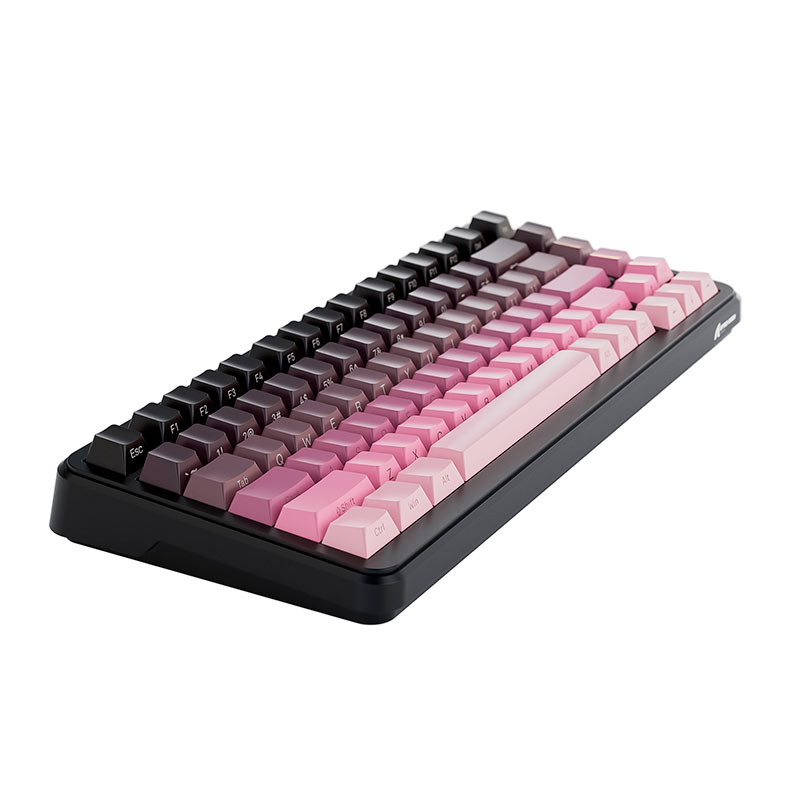 Teclado Mecanico Attack Shark M86, RGB, Switch Blueberry, Tri-Mode, Rosa, M86-PINK - miniatura 4