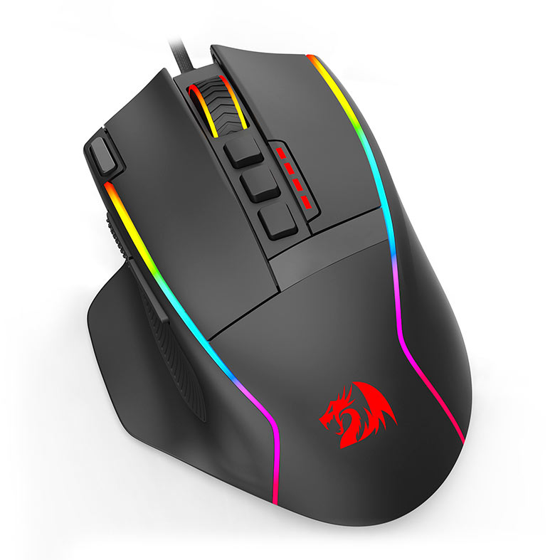 Mouse Gamer Redragon Swain V2, RGB, 26000DPI, 9 Botoes, Preto, M915-RGB-V2 - miniatura 4