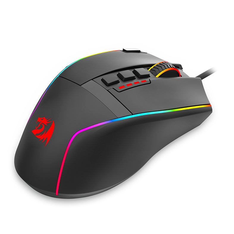 Mouse Gamer Redragon Swain V2, RGB, 26000DPI, 9 Botoes, Preto, M915-RGB-V2 - miniatura 6