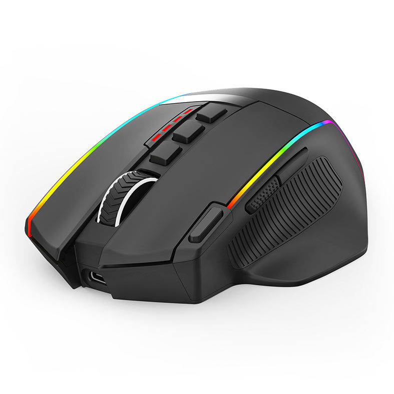 Mouse Gamer Redragon Swain, RGB, 16000DPI, 9 Botoes, Wireless, Preto, M915RGB-WL - miniatura 7