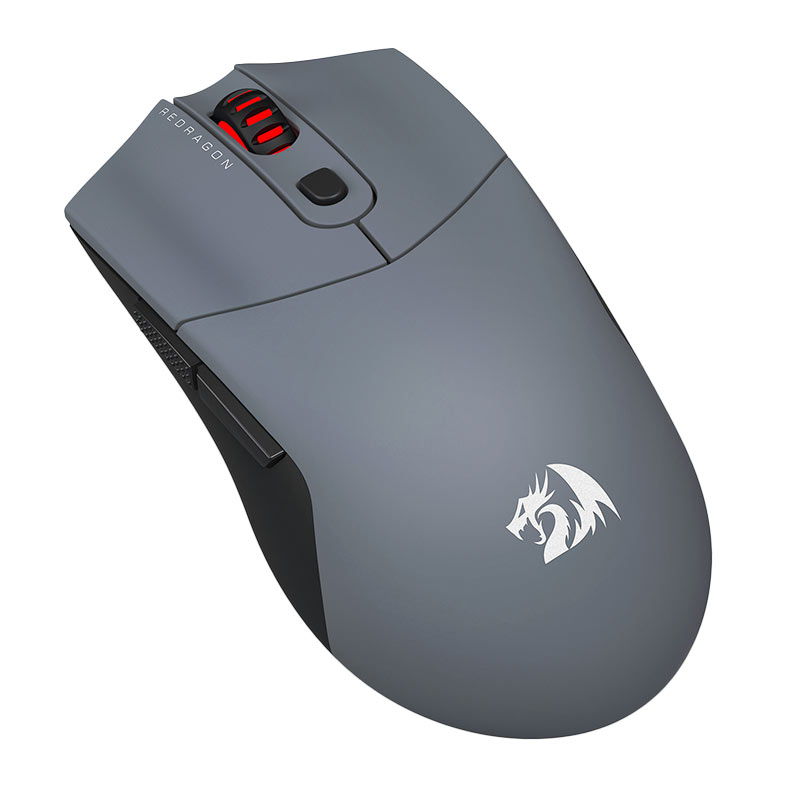 Mouse Gamer Redragon St4r Pro, 26000DPI, 6 Botoes, Wireless, Preto, M917GB-PRO - miniatura 4