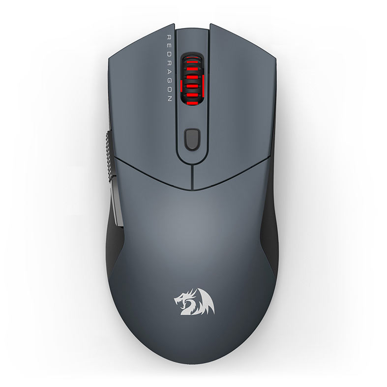 Mouse Gamer Redragon St4r Pro, 26000DPI, 6 Botoes, Wireless, Preto, M917GB-PRO - imagem 1