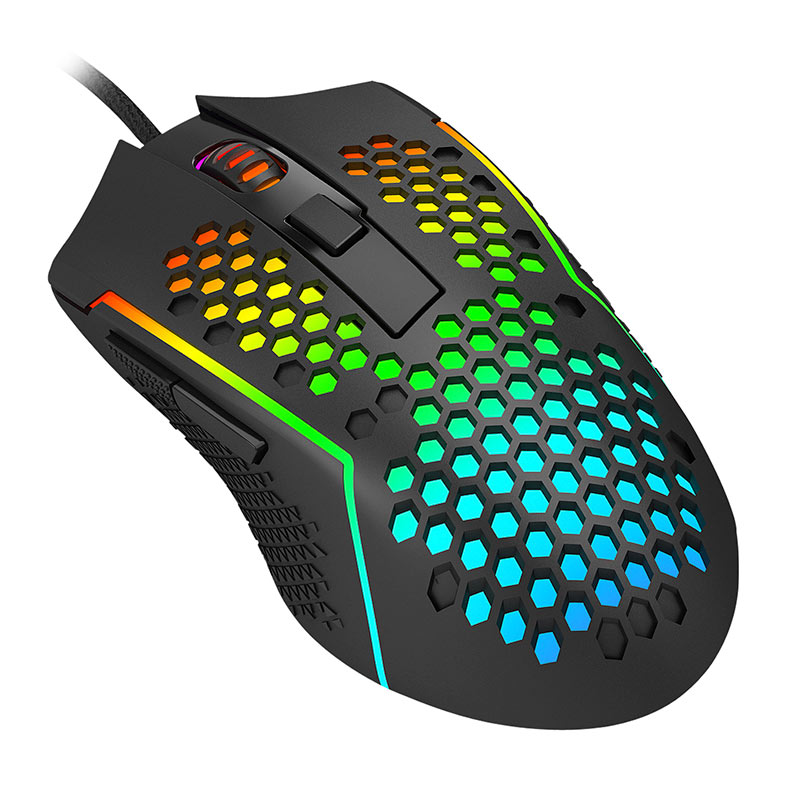 Mouse Gamer Redragon Reaping Plus, RGB, 32000DPI, 6 Botoes, Preto, M987P-K-V2 - miniatura 3
