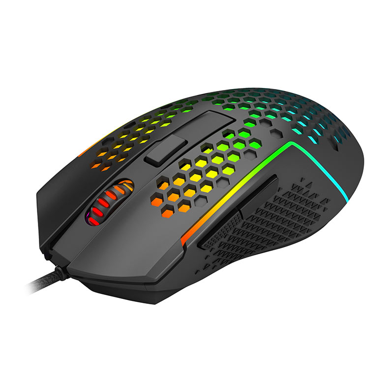 Mouse Gamer Redragon Reaping Plus, RGB, 32000DPI, 6 Botoes, Preto, M987P-K-V2 - miniatura 5