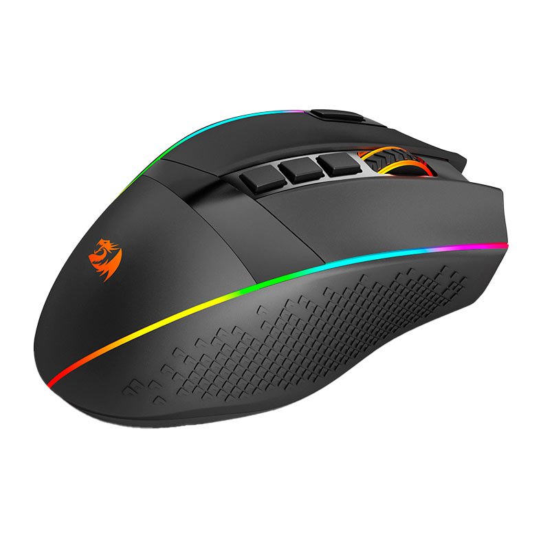 Mouse Gamer Redragon Enlightment, RGB, 26000DPI, 9 Botoes, Preto, M991-RGB - miniatura 4