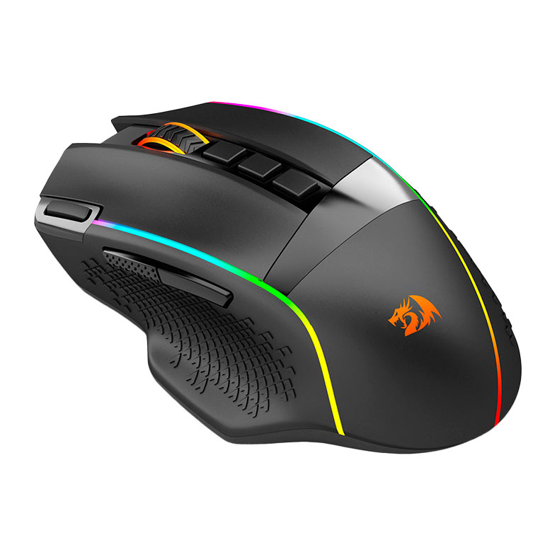 Mouse Gamer Redragon Enlightment, RGB, 26000DPI, 9 Botoes, Preto, M991-RGB - miniatura 5