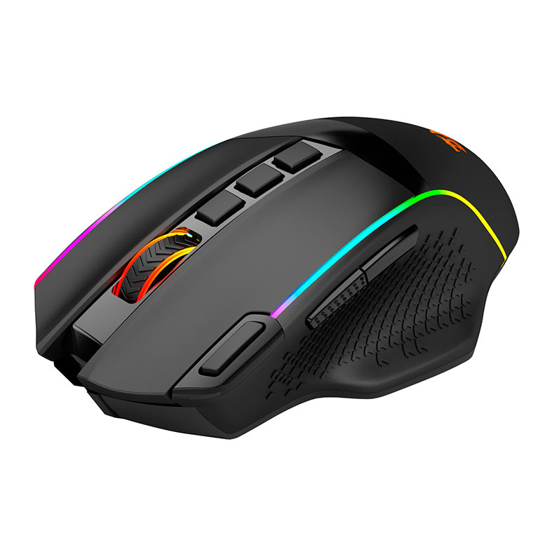 Mouse Gamer Redragon Enlightment, RGB, 26000DPI, 9 Botoes, Preto, M991-RGB - miniatura 6