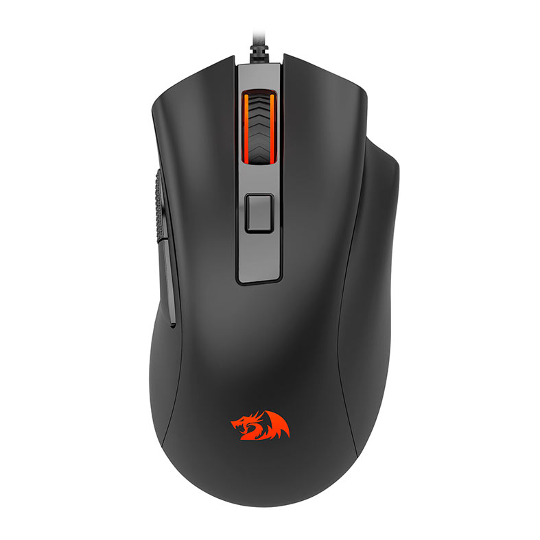 Mouse Redragon Devourer, RGB, 26000DPI, 6 Botoes, USB, Preto, M993-RGB - imagem 1