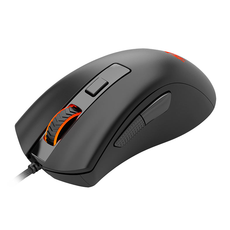 Mouse Redragon Devourer, RGB, 26000DPI, 6 Botoes, USB, Preto, M993-RGB - miniatura 5