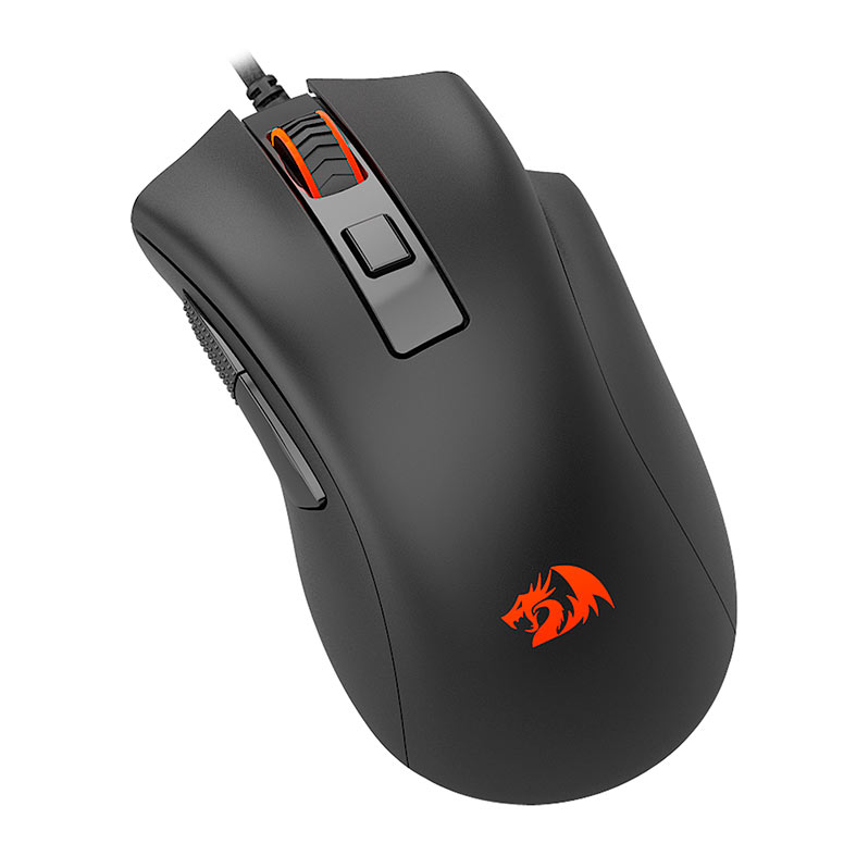 Mouse Redragon Devourer, RGB, 26000DPI, 6 Botoes, USB, Preto, M993-RGB - miniatura 3